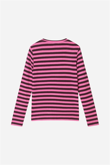 Mads Nørgaard Talika Top - Plum Perfect / Carmine Rose